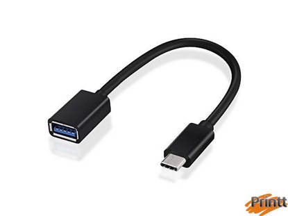 Immagine di ADATTATORE DA USB-A A USB-C NERO