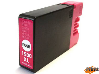 Immagine di CARTUCCIA INK COMPATIBILE PER CANON PGI-1500MXL MAGENTA