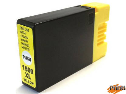 Immagine di CARTUCCIA INK COMPATIBILE PER CANON PGI-1500YXL GIALLO