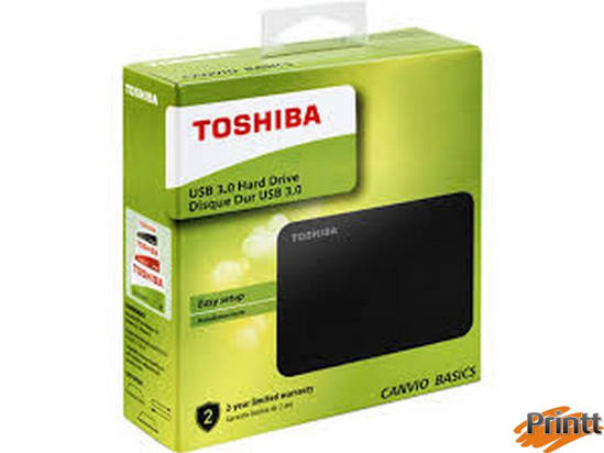 Immagine di Hard Disk 4Tb Usb 3.0 Toshiba Canvio