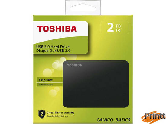 Immagine di Hard Disk 2Tb Usb 3.0 Toshiba Canvio
