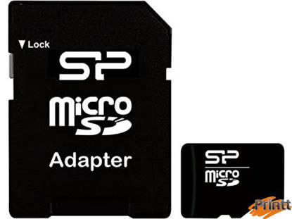 Immagine di Micro SD 32Gb Con Adattatore Classe 10