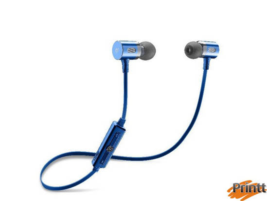 Immagine di Auricolare Bluetooth universale motion  blu Cellularline