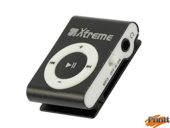 Immagine di LETTORE MP3 XTREME CON MICRO DA 4GB BLACK