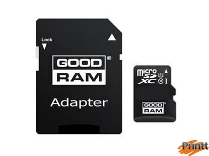 Immagine di Micro SD 64Gb Con Adattatore Classe 10 goodram