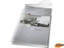 Immagine di 5 BUSTE FORATE C/SOFFIETTO 22X30 PVC LEITZ