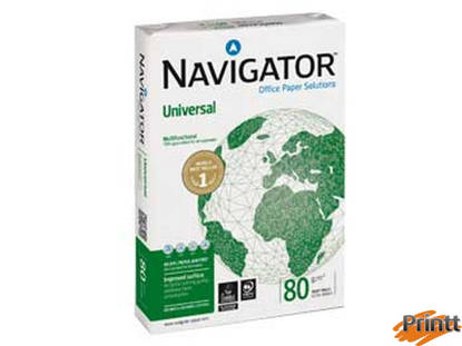 Immagine di CARTA NAVIGATOR universal A4 80GR 500FG