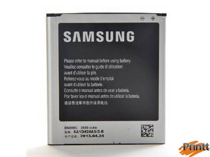 Immagine di Batteria Samsung Galaxy S4  (2600 mAh) B600BC