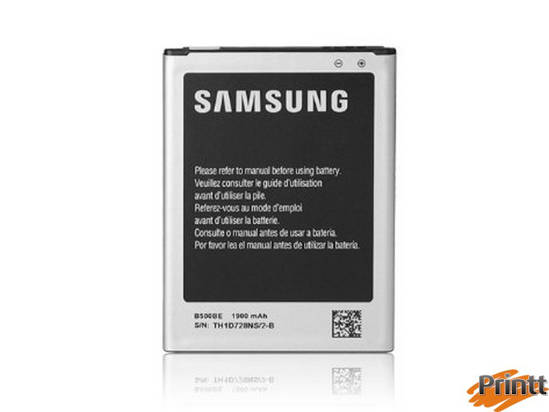 Immagine di Batteria Samsung Galaxy S4 MINI  (1900 mAh) B500BE
