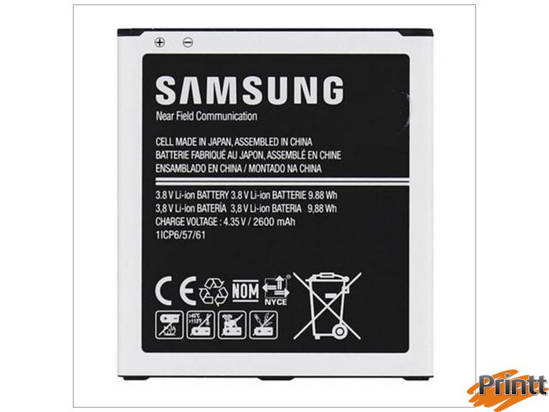 Immagine di Batteria Samsung Galaxy Grand Prime/g530/j5/j32016  (2600 mAh) EB-BG530CBE