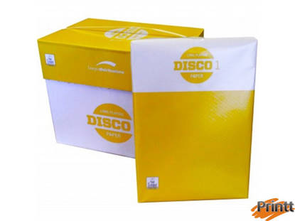 Immagine di Risma di carta  A4 - 500 FOGLI BURGO DISCO 1