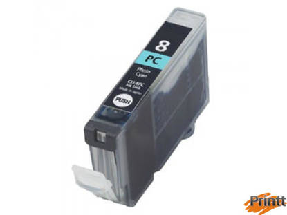 Immagine di CARTUCCIA INK COMPATIBILE PER CANON CLI 8PC CIANO PHOTO