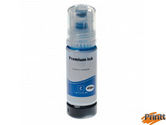 Immagine di SERBATOIO INK ECOTANK 102 COMPATIBILE PER EPSON ET-2700 CIANO 70ML