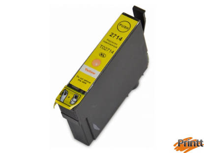 Immagine di CARTUCCIA INK COMPATIBILE PER EPSON T2714 GIALLO