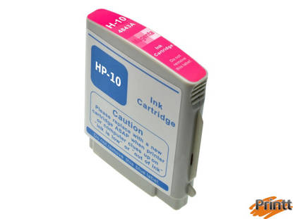 Immagine di CARTUCCIA INK COMPATIBILE PER HP HP 10 (4843) MAGENTA