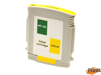 Immagine di CARTUCCIA INK COMPATIBILE PER HP HP 10 (4842) GIALLO