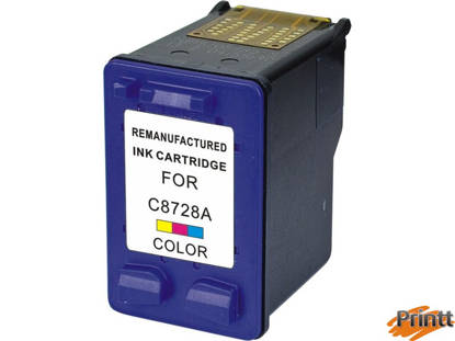 Immagine di CARTUCCIA INK COMPATIBILE PER HP HP28 C8728A COLOR