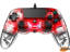 Immagine di NACON JOYPAD WIRED TRASPARENTE PS4 RED
