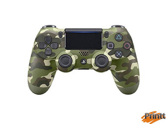 Immagine di SONY JOYPAD DUALSHOCK 4 GREEN CAMO V2