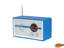 Immagine di RADIO SVEGLIA CON LETTORE MP3 E RADIO FM- USB MAJESTIC WR-140