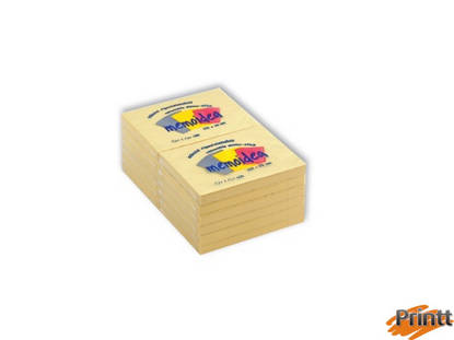 Immagine di MEMOIDEA NOTES 102X76 GIALLO PASTELLO 1PZ