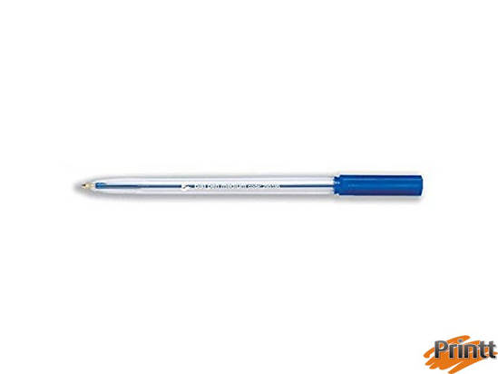 Immagine di SCATOLA 50 PENNE SFERA BLU 0.3mm 5STAROFFICE