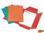 Immagine di 50 CARTELLINE 3 LEMBI VERDE C/STAMPA 200GR