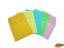 Immagine di 50 CARTELLINE A L C/FINESTRA ROSA 115GR SINTEX BLASETTI