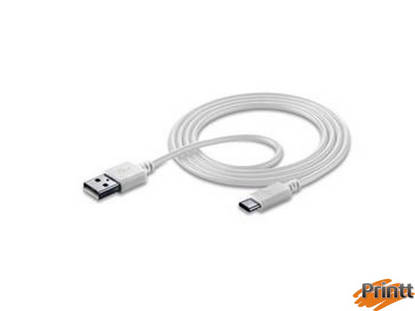 Immagine di Cavo Dati 1m  USB-A/USB-C Cellularline
