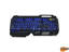 Immagine di Tastiera AK60 Black Metal plate Backlit Gaming