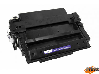 Immagine di CARTUCCIA TONER COMPATIBILE PER HP Q6511X / 710H NERO 12.000 COPIE