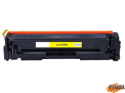 Immagine di CARTUCCIA TONER COMPATIBILE PER HP CF532A GIALLO 900 COPIE