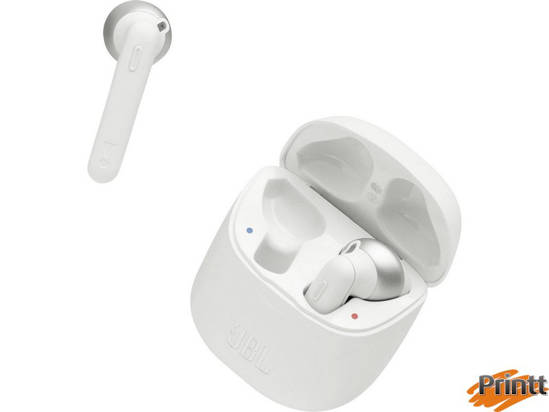 Immagine di AURICOLARI BLUETOOTH TWS BIANCO JBL