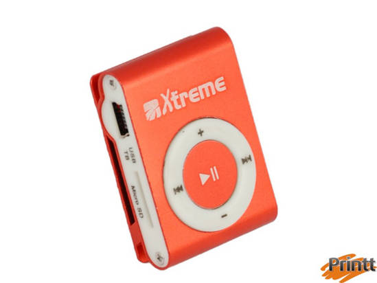 Immagine di LETTORE MP3 XTREME CON MICRO DA 16GB RED