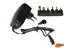 Immagine di ALIMENTATORE UNIVERSALE MULTISPINA 3-12 VOLT 2,5 AMPERE CON PORTA USB