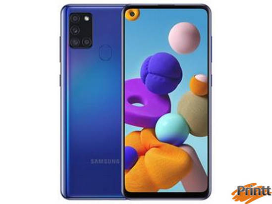 Immagine di Cell. Samsung A21s Blu