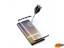 Immagine di VETRO TEMPERATO ANTIURTO  NOTE 20 NERO