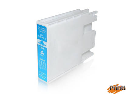 Immagine di CARTUCCIA INK COMPATIBILE PER EPSON T7552 CIANO XL 4000copie