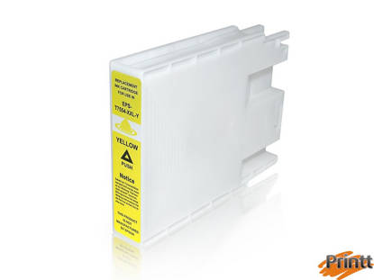 Immagine di CARTUCCIA INK COMPATIBILE PER EPSON T7554 GIALLO XL 4000copie