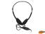 Immagine di CUFFIA CON MICROFONO ORIENTABILE, CONNETTORE 2 X 3,5 MM E CONTROLLO VOLUME