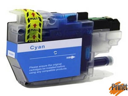 Immagine di CARTUCCIA INK COMPATIBILE PER BROTHER LC-3239 CIANO 5K