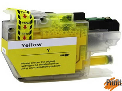 Immagine di CARTUCCIA INK COMPATIBILE PER BROTHER LC-3239 GIALLO 5K