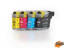 Immagine di KIT CARTUCCE INCH. 4 C PER BROTHER DCP