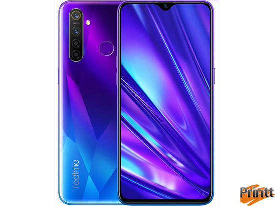 Immagine di Cell. Realme C35 4GB/128Gb Black WIND