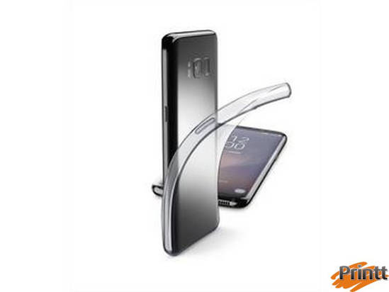 Immagine di CUSTODIA GOMMA FINE GALAXY S23+ TRASP Cellularline
