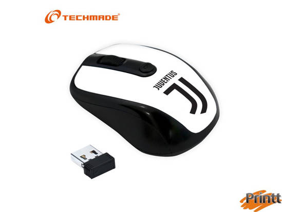 Immagine di TECHMADE MOUSE WIRELESS JUVENTUS