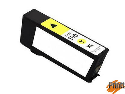 Immagine di CARTUCCIA INK COMPATIBILE PER LEXMARK 100 XL GIALLO