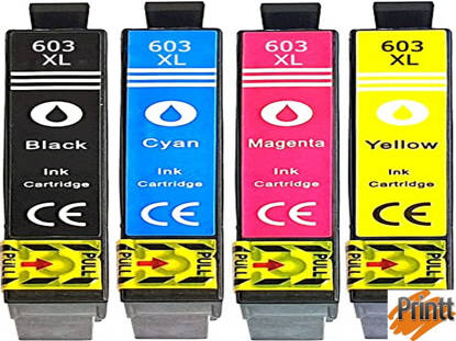 Immagine di KIT CARTUCCE INK COMPATIBILI PER EPSON (1N,1C,1M,1G)