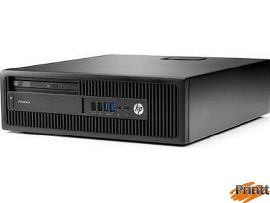 Immagine di Pc HP 705 G2  SFF AMD Pro A8-8650/4GB/128GB-SSD/DVD/WIN10P RIGENERATO