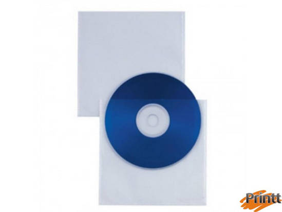 Immagine di 25 BUSTE A SACCO PP SOFT CD 125X120mm SEI ROTA